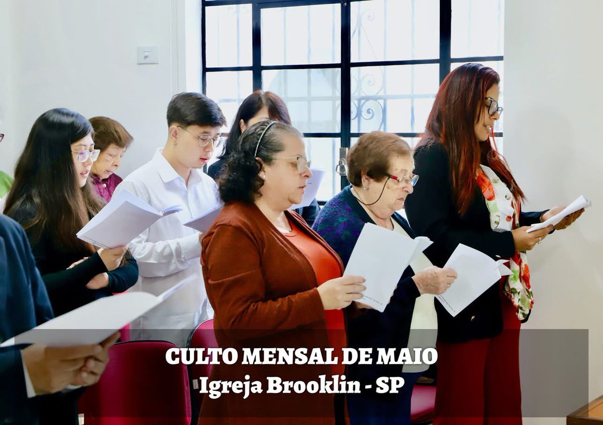 IMMessiasBR's tweet photo. No dia 11 de maio, foi realizado o Culto Mensal na Igreja Brooklin - SP.
Para mais informações, entre em contato pelo telefone: (11) 98363-4648

https://t.co/mU8XBNCgdD https://t.co/dnwBLsaxf5