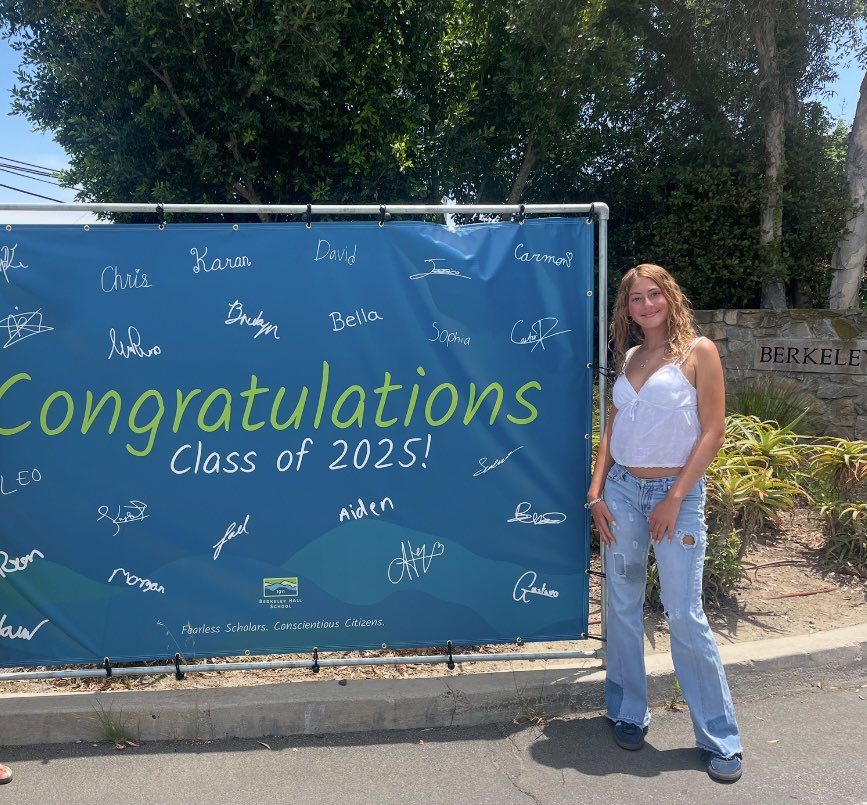 Congratulations! Time is flying.