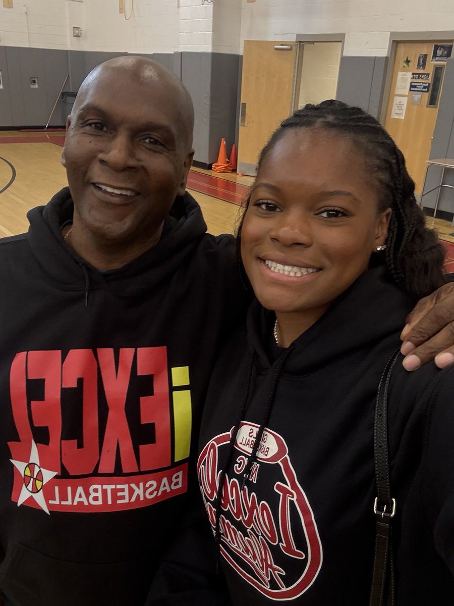 IEXCEL alumni Mackayla Scarlett ( Xavier U / Providence College) didn’t hesitate when we asked her to come thru to talk. Memories of her being a vital player for our program back in the AAU days. She was a quiet leader who made sure that everything went right on her watch.