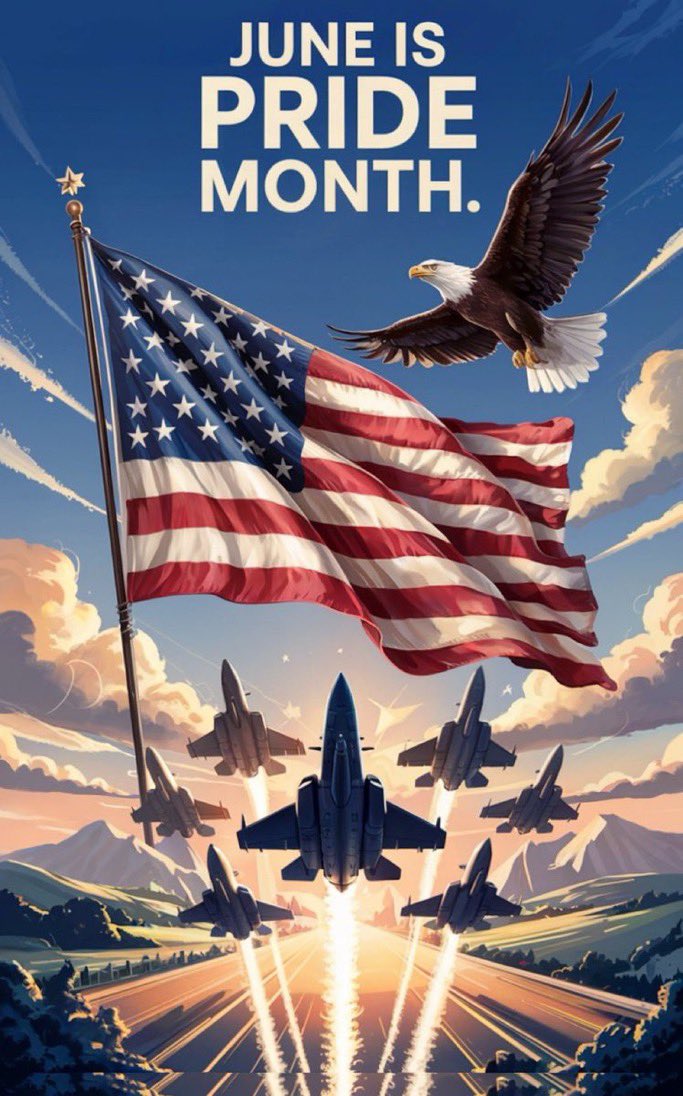 <a href="/GuntherEagleman/">Gunther Eagleman™</a> This is my Pride Month 🇺🇸🇺🇸