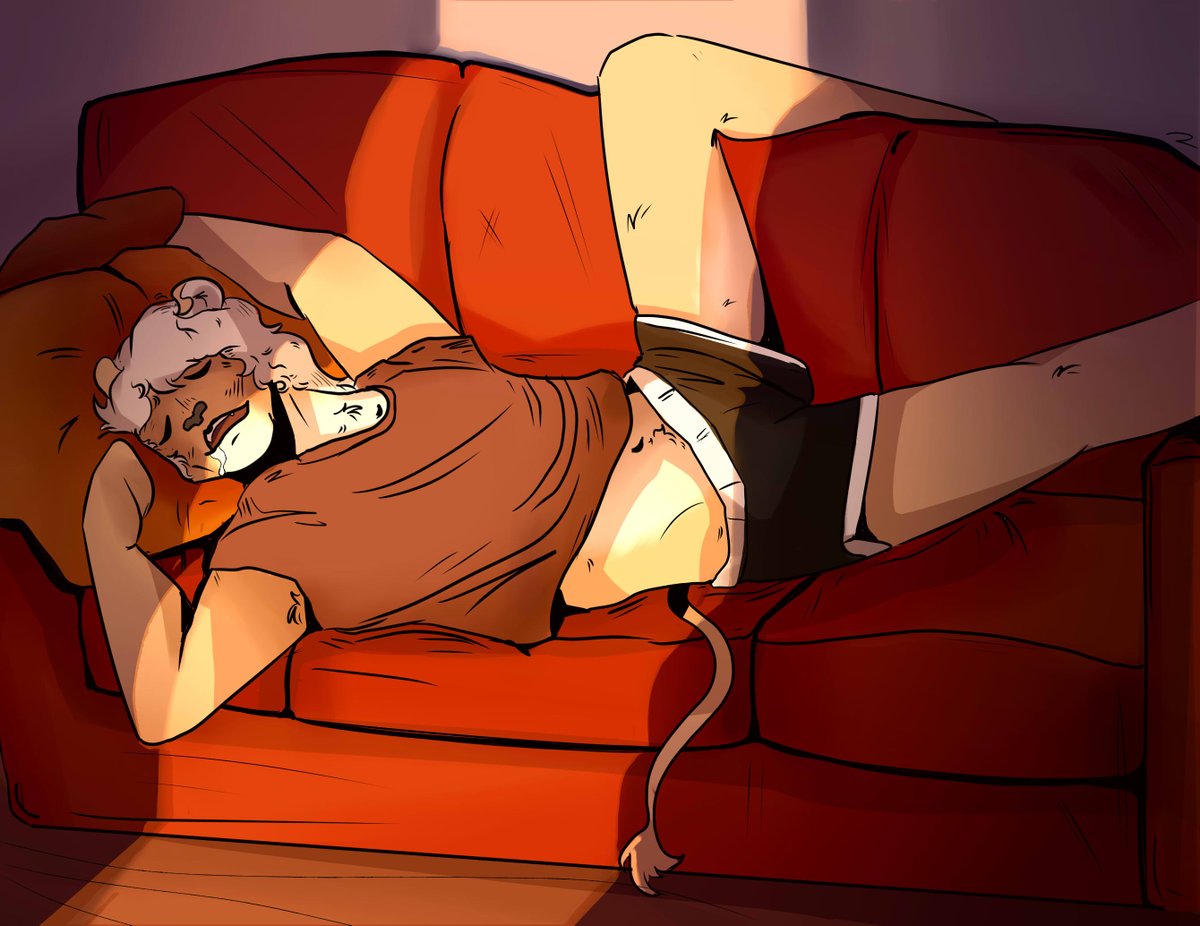Afternoon Nap

#furryart #dawnchorusvn