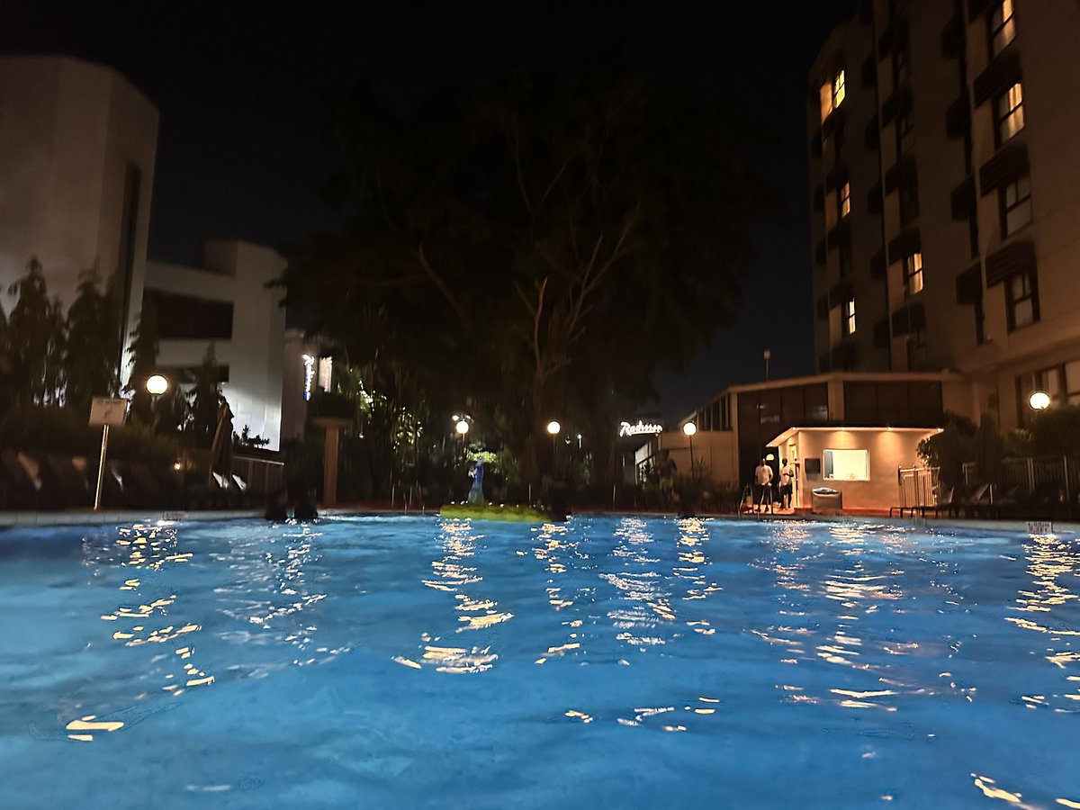 Pool Nights Are The best.