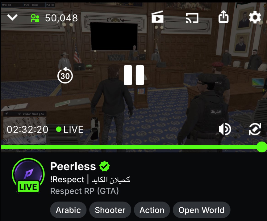 Peerless | بيرلس tweet media