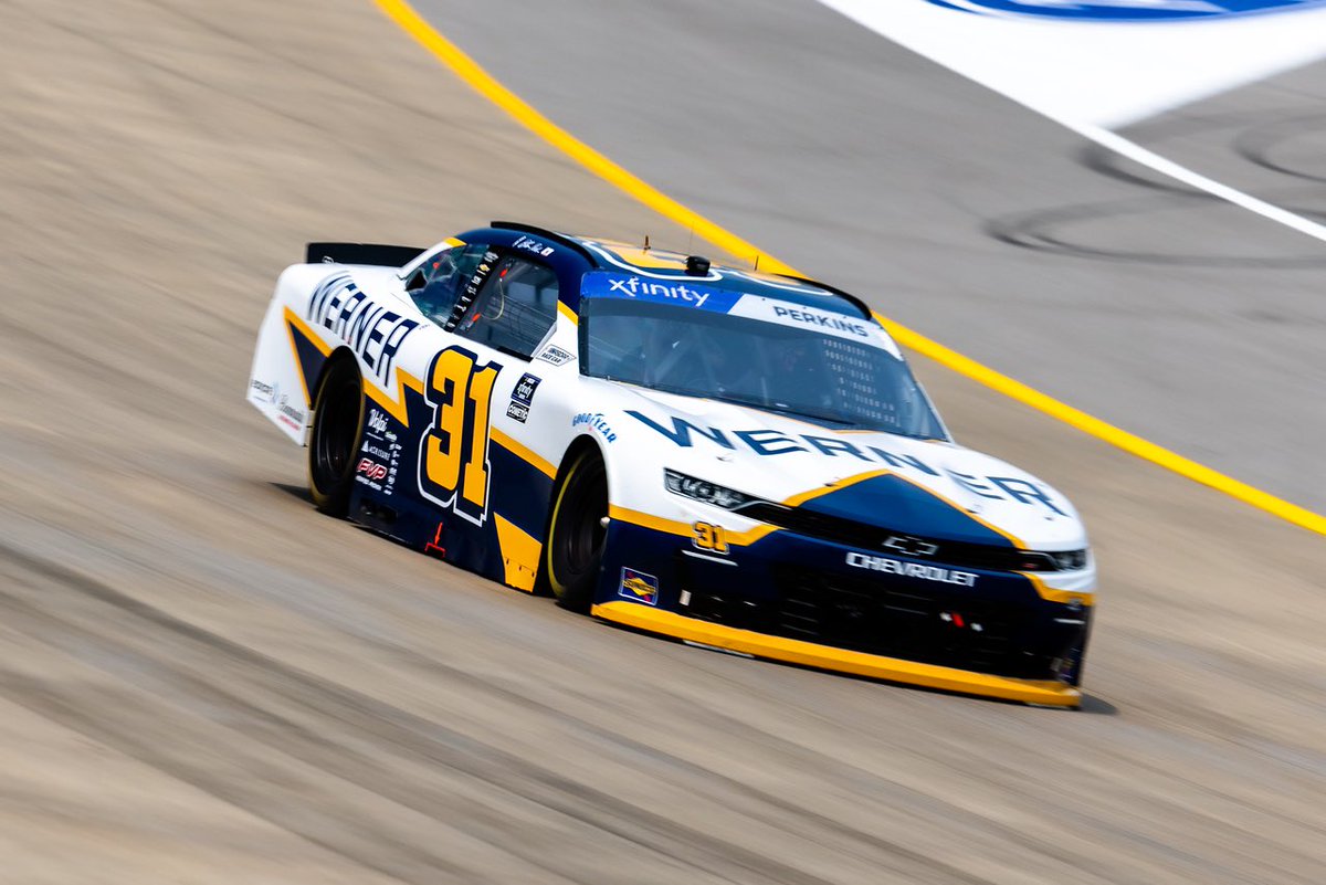 Jordan Anderson Racing Bommarito Autosport (@jarnascar) on Twitter photo We are underway from Nashville!
A little tight firing off, but expect track conditions to change as the sunsets 🌅
<a href="/One_Werner/">Werner Enterprises</a> | <a href="/hawkins_llc/">Hawkins Homes LLC</a> | <a href="/BommaritoAuto/">Bommarito Automotive Group</a> We are underway from Nashville!
A little tight firing off, but expect track conditions to change as the sunsets 🌅
<a href="/One_Werner/">Werner Enterprises</a> | <a href="/hawkins_llc/">Hawkins Homes LLC</a> | <a href="/BommaritoAuto/">Bommarito Automotive Group</a>