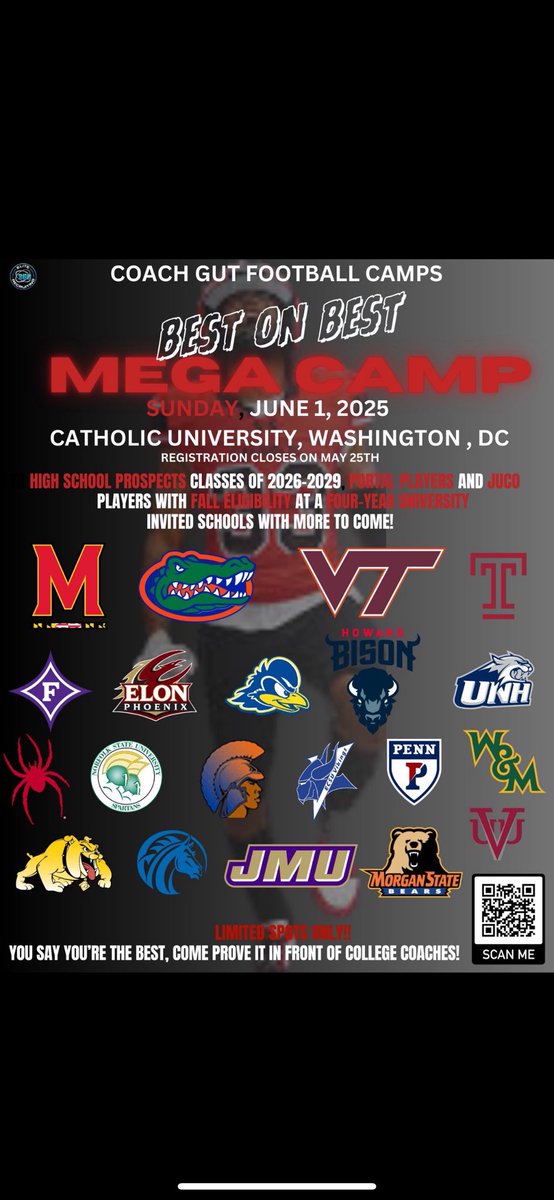 Excited for camp tomorrow!!!