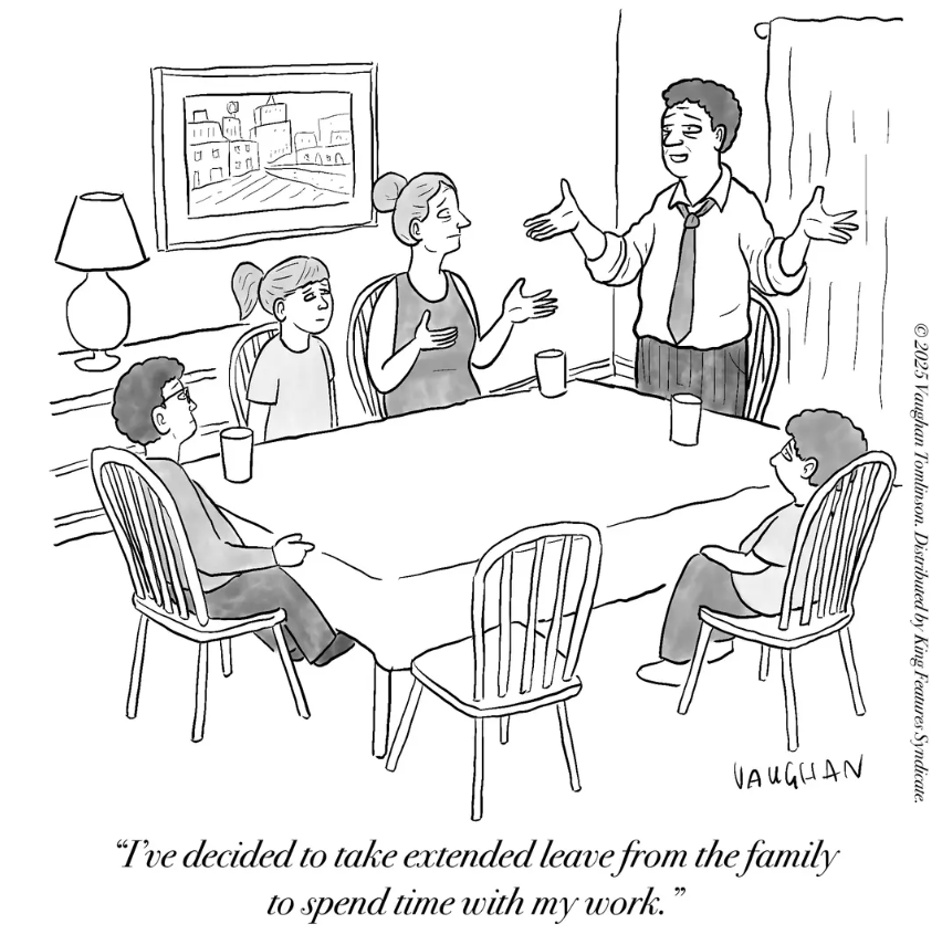 Finally, the dream work-life imbalance achieved 😅
Oddly Enough by Vaughn Tomlinson
Read more: comicskingdom.com/oddly-enough/2…