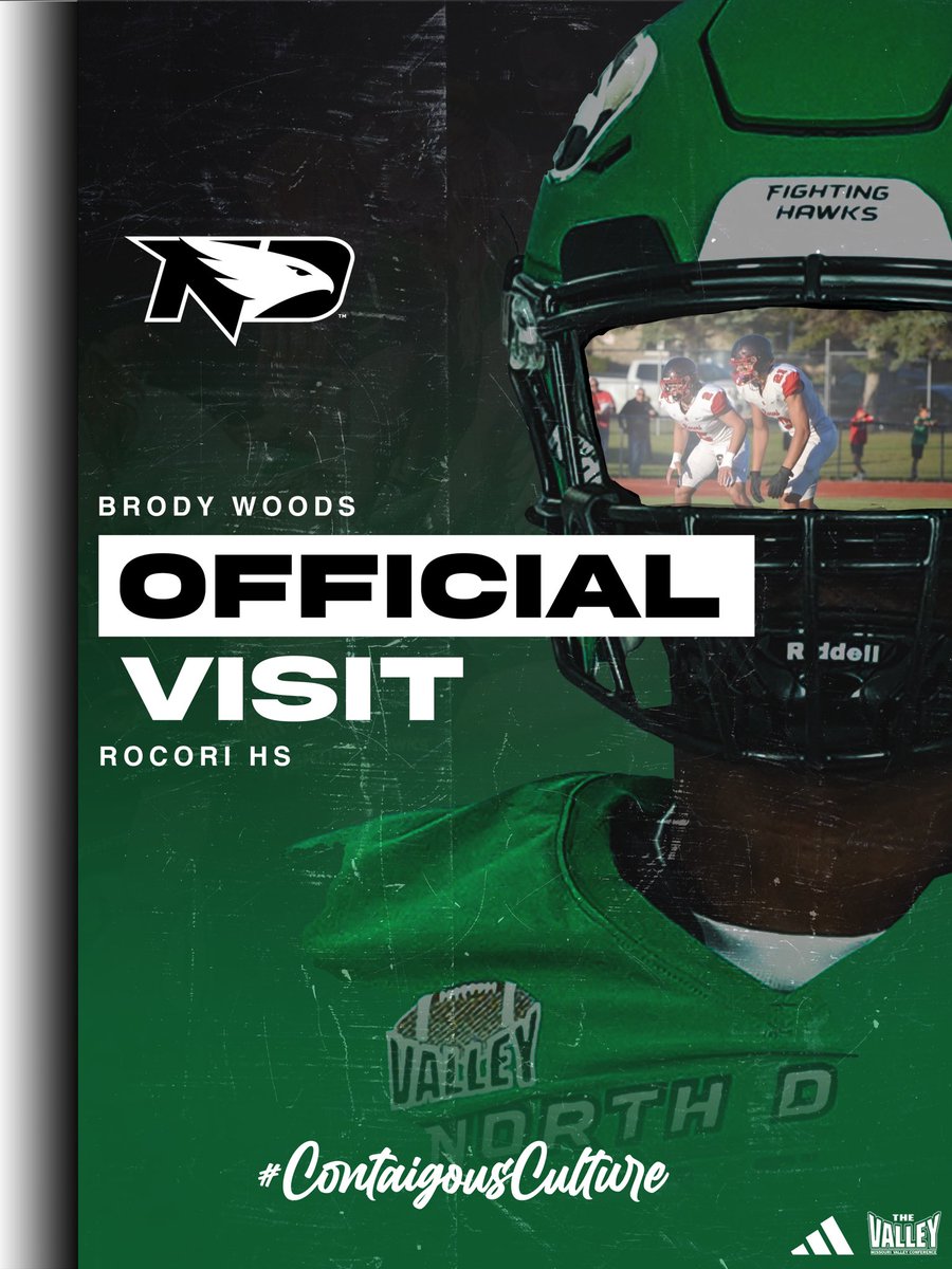 Brody Woods (@brodywoods21) on Twitter photo Looking forward to go back to UND ‼️
<a href="/UNDfootball/">North Dakota Football</a> <a href="/Coach_SchmidtE/">Eric Schmidt</a> <a href="/CoachAndersonJD/">Jon Anderson</a> <a href="/DuckettOfficial/">Darnell Duckett</a> Looking forward to go back to UND ‼️
<a href="/UNDfootball/">North Dakota Football</a> <a href="/Coach_SchmidtE/">Eric Schmidt</a> <a href="/CoachAndersonJD/">Jon Anderson</a> <a href="/DuckettOfficial/">Darnell Duckett</a>