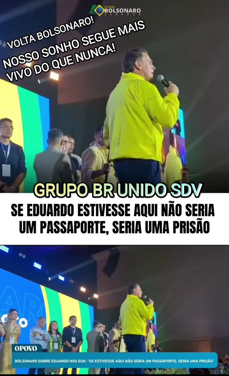 Mito Maníaca 👊🏻🇧🇷 (@direita_83) on Twitter photo #BRUNIDOSDV🇧🇷
BOLSONARO NO CEARÁ: "SE EDUARDO ESTIVESSE AQUI, NÃO SERIA UM PASSAPORTE, SERIA UMA PRISÃO!"
<a href="/SimplesmenteRe/">ReGina 🇧🇷✨</a>
<a href="/IreteSouza/">Irete de Souza</a>
<a href="/LaFenix61/">La Fênix</a>
<a href="/Direita_83/">Mito Maníaca 👊🏻🇧🇷</a>
@nuu0204
<a href="/WilliamJPatriot/">🇧🇷William Patriota.'.🇧🇷</a>
<a href="/Fer_Dem83/">Fernanda Demétrio🇧🇷</a>
<a href="/Fernand80013911/">Fernanda</a>
<a href="/silveira50/">LENA BASSANI</a>
<a href="/LeilaLicio/">🇧🇷Leila Dias Licio🇧🇷</a>
<a href="/REJLYR/">`✵•.¸,✵°✵.。.✰ RÊ LYRIO B22 25 K ✰.。.✵°✵,¸.•✵´</a>
<a href="/denisegouveia3/">denise gouveia</a>
<a href="/ALSBW01/">❀ᬁ𝑨𝒏𝒂𑜞᭄ᬁ 𝑩𝒂𝒏𝒌𝒆𝒓 🪄</a> #BRUNIDOSDV🇧🇷
BOLSONARO NO CEARÁ: "SE EDUARDO ESTIVESSE AQUI, NÃO SERIA UM PASSAPORTE, SERIA UMA PRISÃO!"
<a href="/SimplesmenteRe/">ReGina 🇧🇷✨</a>
<a href="/IreteSouza/">Irete de Souza</a>
<a href="/LaFenix61/">La Fênix</a>
<a href="/Direita_83/">Mito Maníaca 👊🏻🇧🇷</a>
@nuu0204
<a href="/WilliamJPatriot/">🇧🇷William Patriota.'.🇧🇷</a>
<a href="/Fer_Dem83/">Fernanda Demétrio🇧🇷</a>
<a href="/Fernand80013911/">Fernanda</a>
<a href="/silveira50/">LENA BASSANI</a>
<a href="/LeilaLicio/">🇧🇷Leila Dias Licio🇧🇷</a>
<a href="/REJLYR/">`✵•.¸,✵°✵.。.✰ RÊ LYRIO B22 25 K ✰.。.✵°✵,¸.•✵´</a>
<a href="/denisegouveia3/">denise gouveia</a>
<a href="/ALSBW01/">❀ᬁ𝑨𝒏𝒂𑜞᭄ᬁ 𝑩𝒂𝒏𝒌𝒆𝒓 🪄</a>