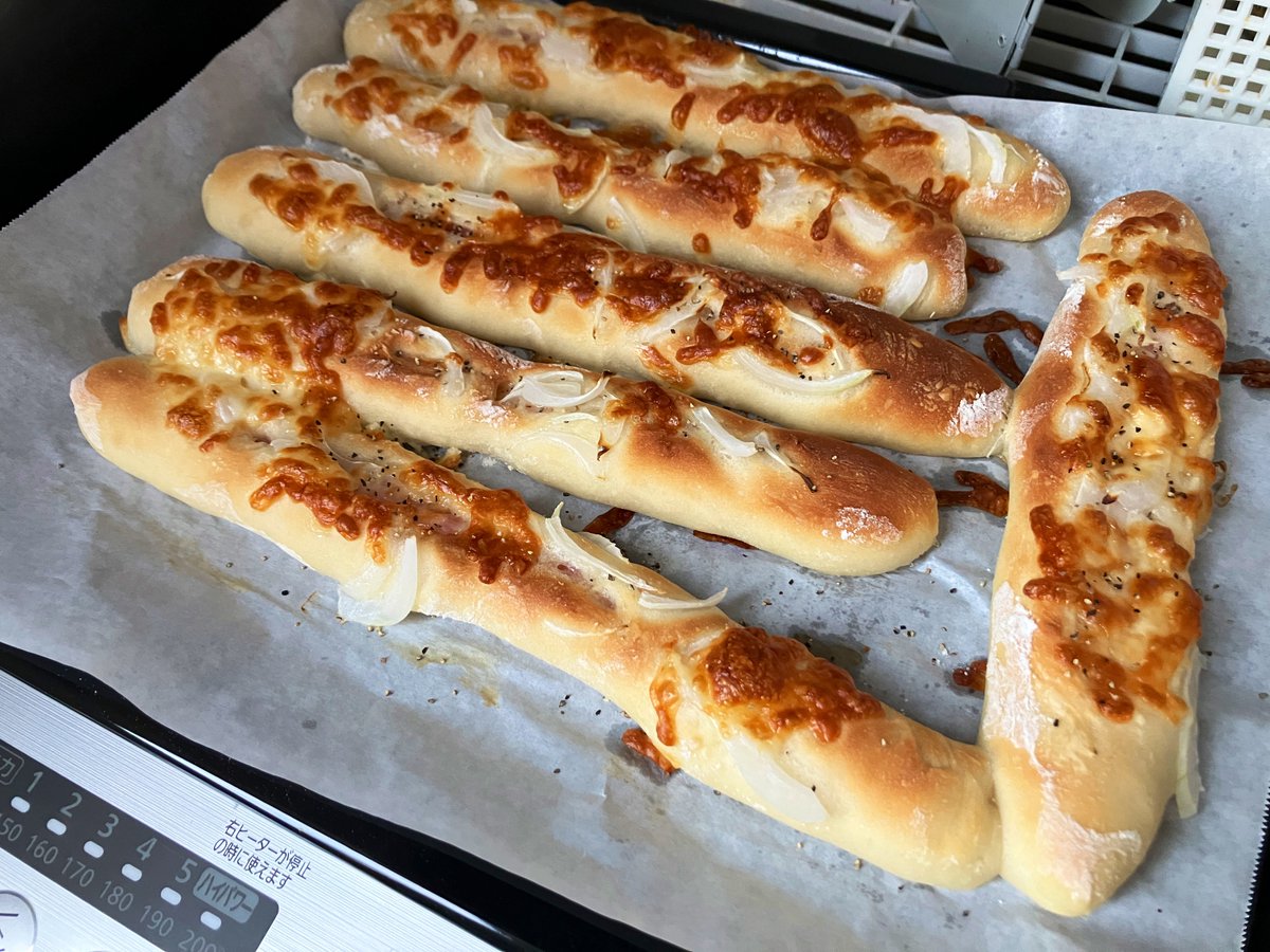 パン焼いたわ🤗