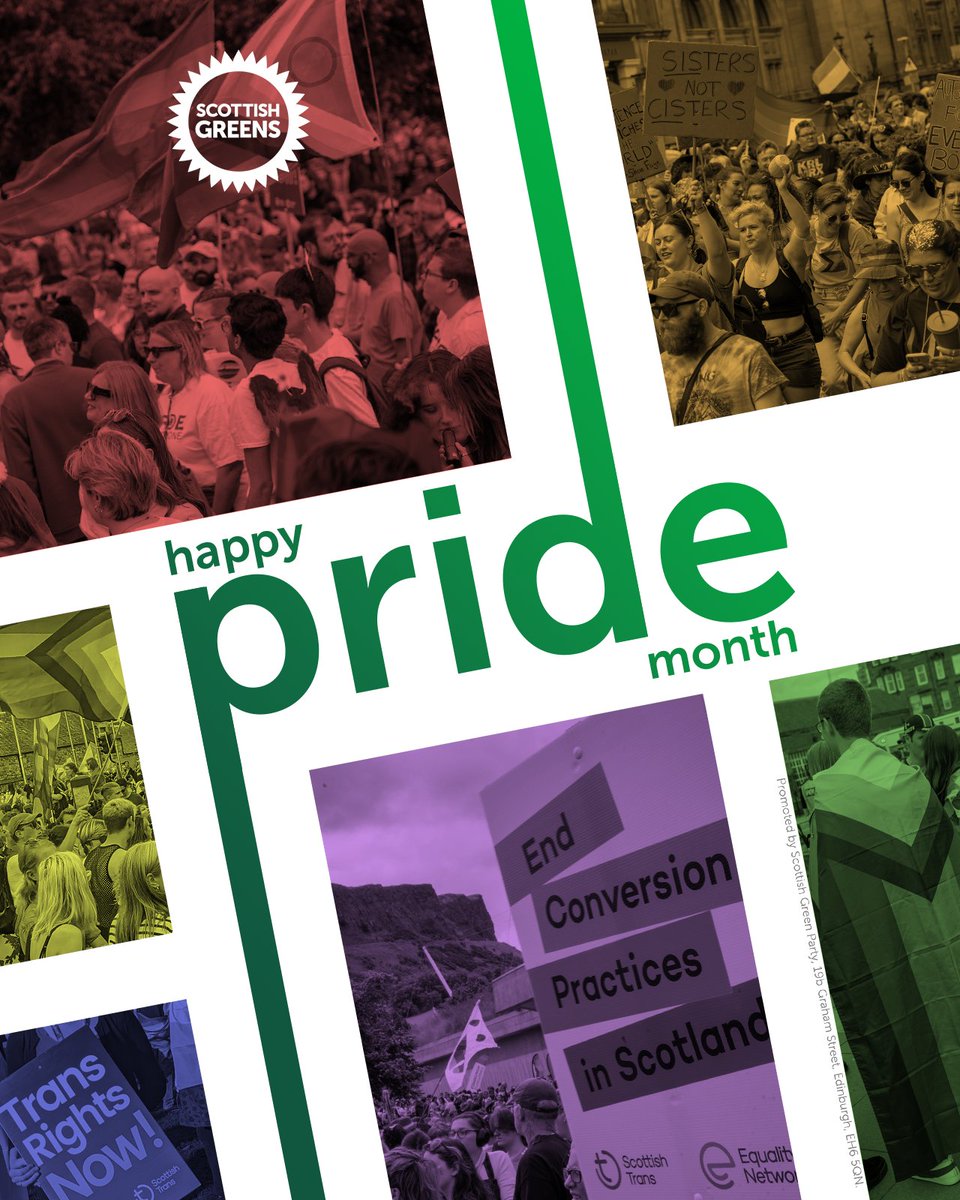 Happy Pride Month!

We're proud to stand with LGBTQIA+ people today, tomorrow and always.

❤️🧡💛💚💙💜