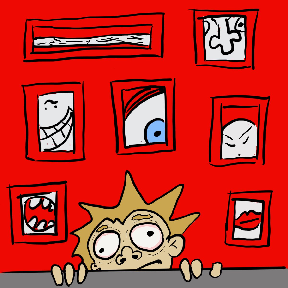 Sometimes I wonder if I should do drawrings again.