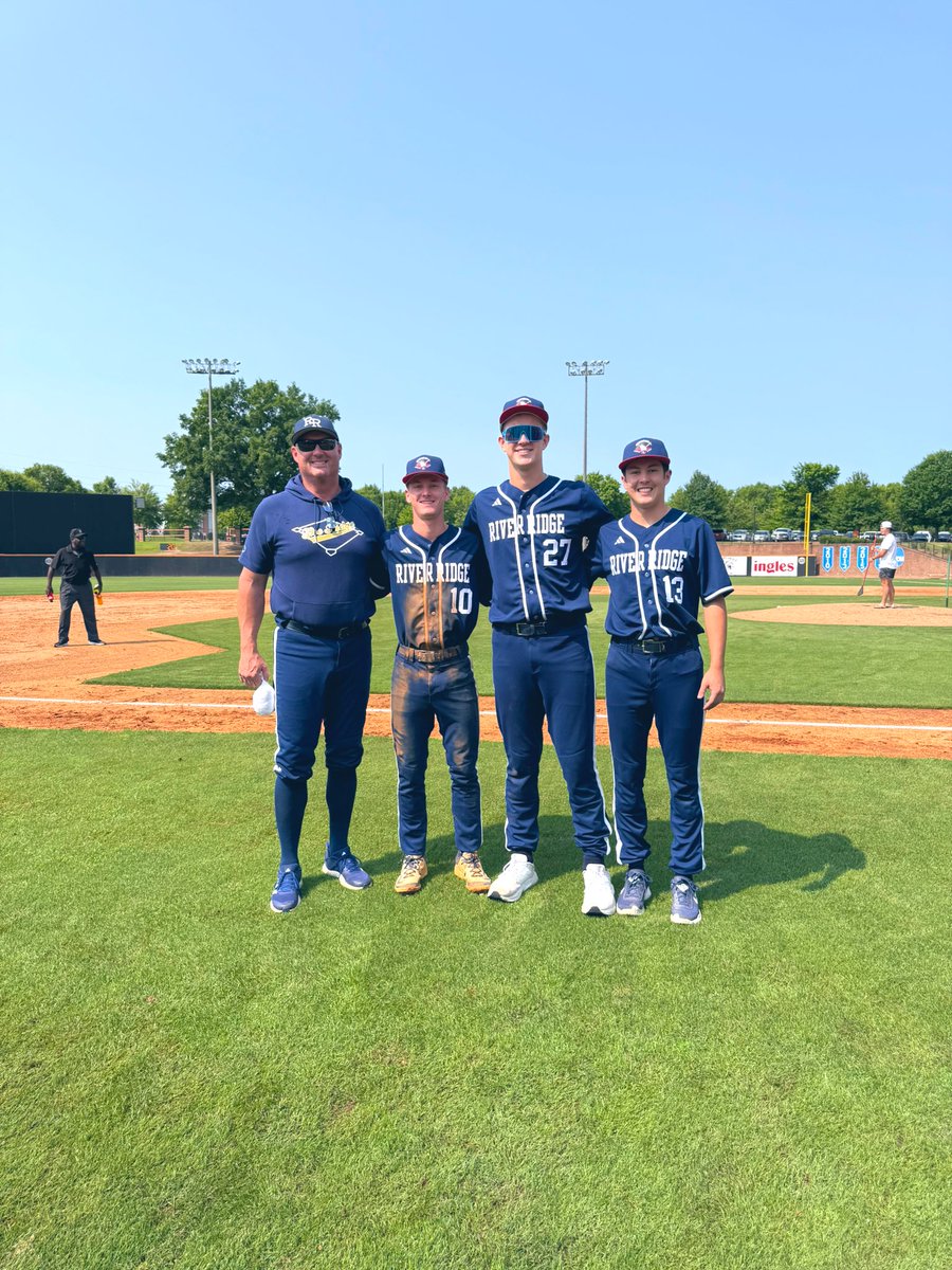 River Ridge Baseball (@rrhs_baseball) on Twitter photo 🏆 Final ride in the Navy & Gold!
Shoutout to seniors <a href="/kj_hart/">KJ Hart</a> <a href="/gavinhamrick4/">Gavin Hamrick</a> <a href="/WillSchmidt1313/">Will Schmidt</a> for repping the Ridge one last time in the GDC All-State Game!
What a way to close an incredible chapter! #OneLastRide #RRHSBaseball #AllState2025 ⚾️ 🏆 Final ride in the Navy & Gold!
Shoutout to seniors <a href="/kj_hart/">KJ Hart</a> <a href="/gavinhamrick4/">Gavin Hamrick</a> <a href="/WillSchmidt1313/">Will Schmidt</a> for repping the Ridge one last time in the GDC All-State Game!
What a way to close an incredible chapter! #OneLastRide #RRHSBaseball #AllState2025 ⚾️