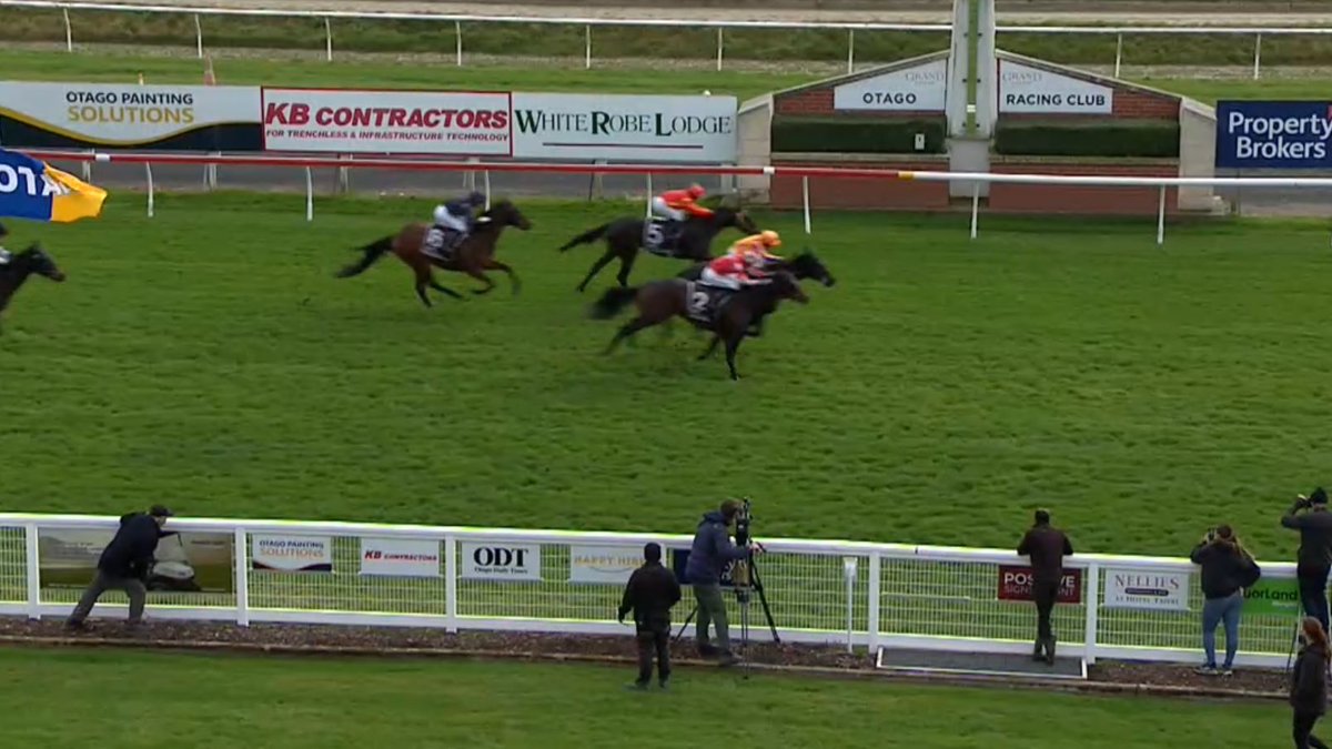 Only contesting one race today in NZ &amp; Cool Aza Rene gets up, continuing the terrific weekend for her sire - notches up her 3rd 2YO win from four starts …. bought by David Ellis CNZM <a href="/mmsnippets/">Magic Millions</a> - NZ win 119 for the season #thewinningcontinues