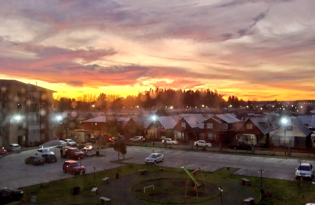 Una pausa. Solo queda contemplar 💭