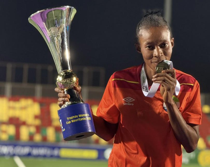 Sierra Queens Make History with WAFFU Women's Championship Victory, Call for Government Support

Sierra Leone's National Senior Women's Team, the Sierra Queens, achieved a historic milestone in a thrilling final at the Olympic Stadium in Nouakchott, defeating defending champions