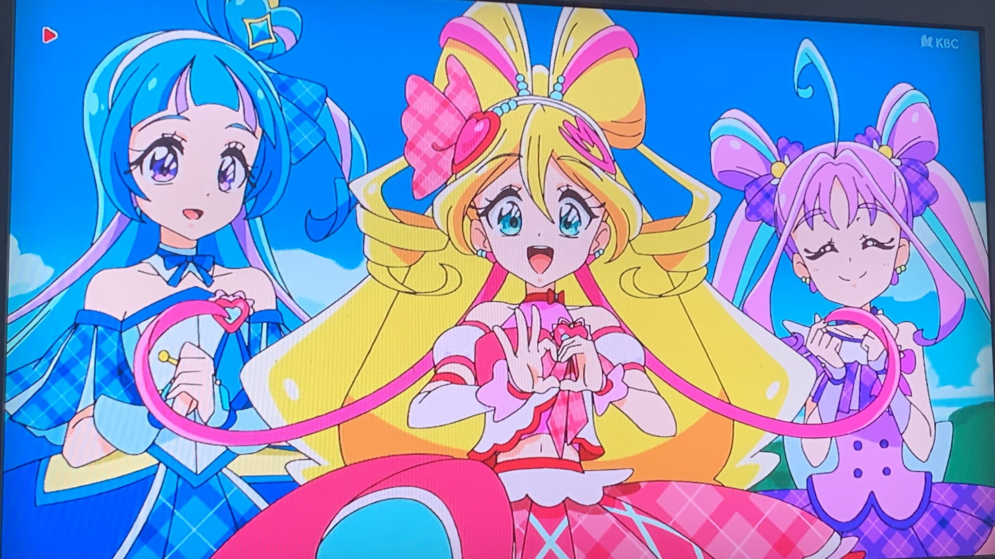 プリキュアオールスターズ(PAS) on X: 