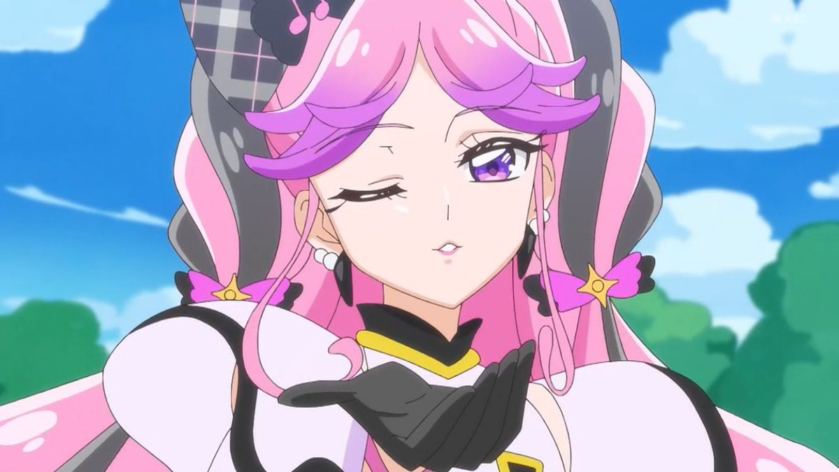キュアアイドル「キュアアイドルのハートが撃ち抜かれたなw #precure」|ワトソン士のイラスト