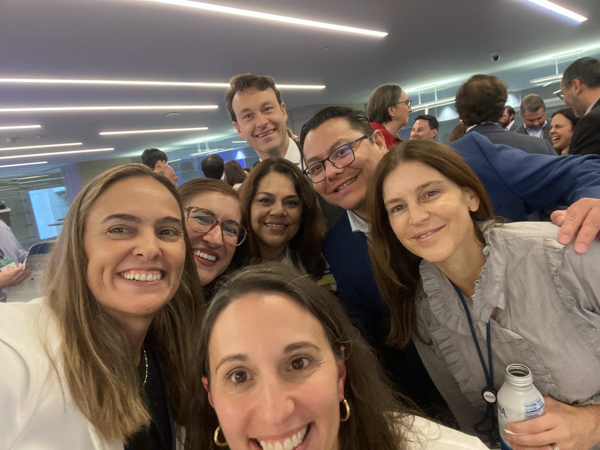Orgullosa de ser parte del ASCO Latin-American Leadership Program 2024-5
<a href="/ASCO/">ASCO</a> @sitioBS <a href="/Incanpy/">INCAN</a>