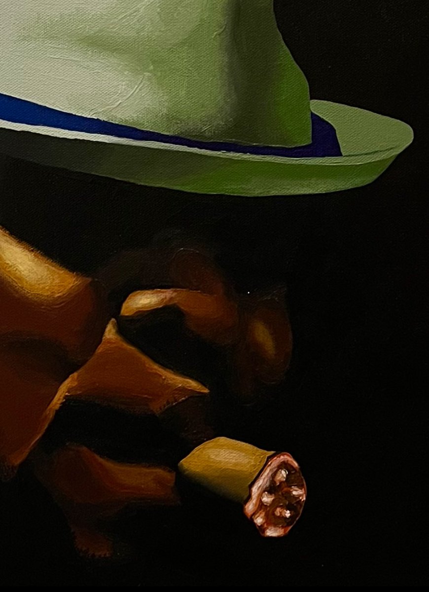 groovyspenie's tweet photo. “P O O H B A H & A S T O G E” - JxmiSpenie 2025, 30” x 24”, acrylic on canvas #art #painting #baroque #jwtp https://t.co/tUqbwEiF2x
