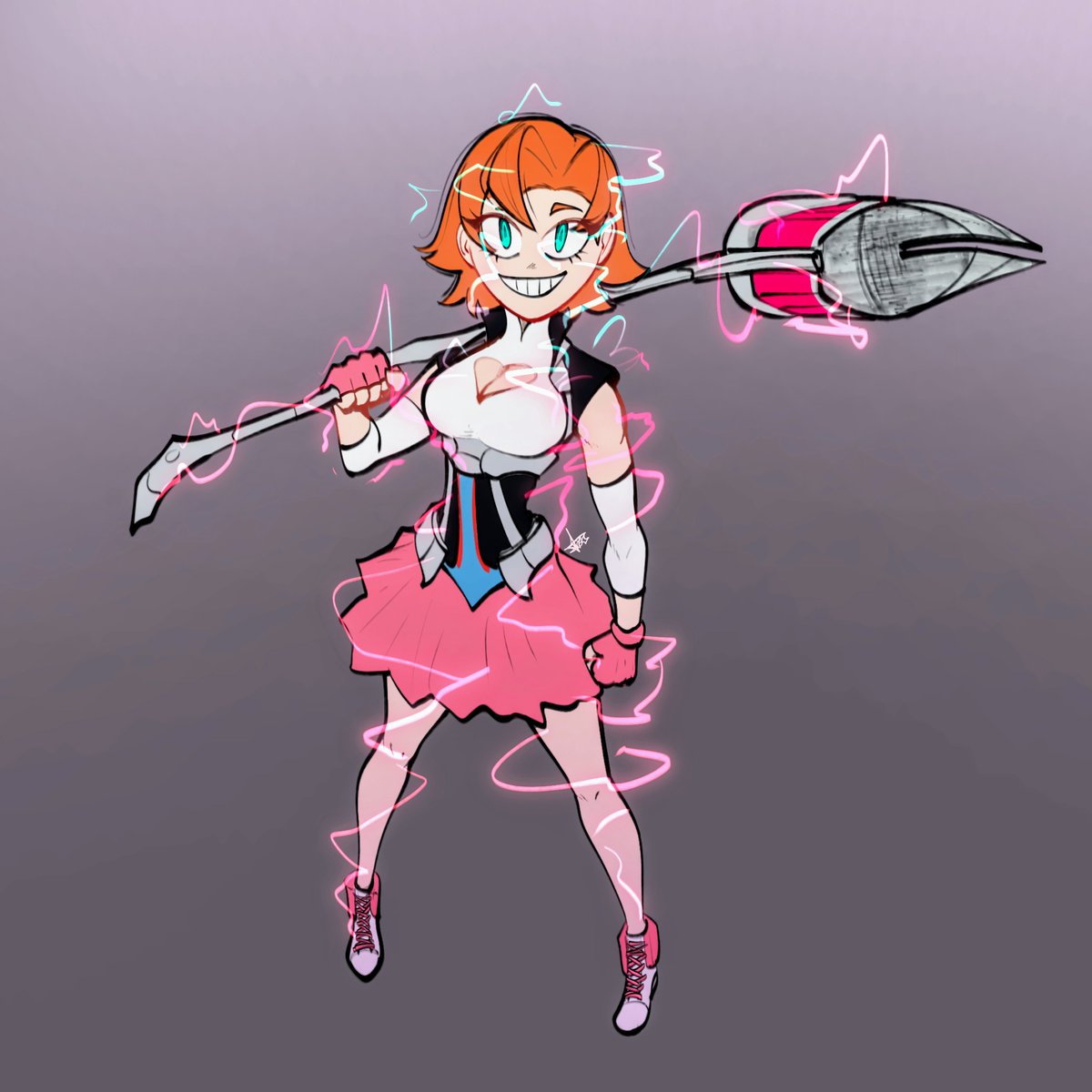 Unhinged babe
#RWBY #noravalkyrie