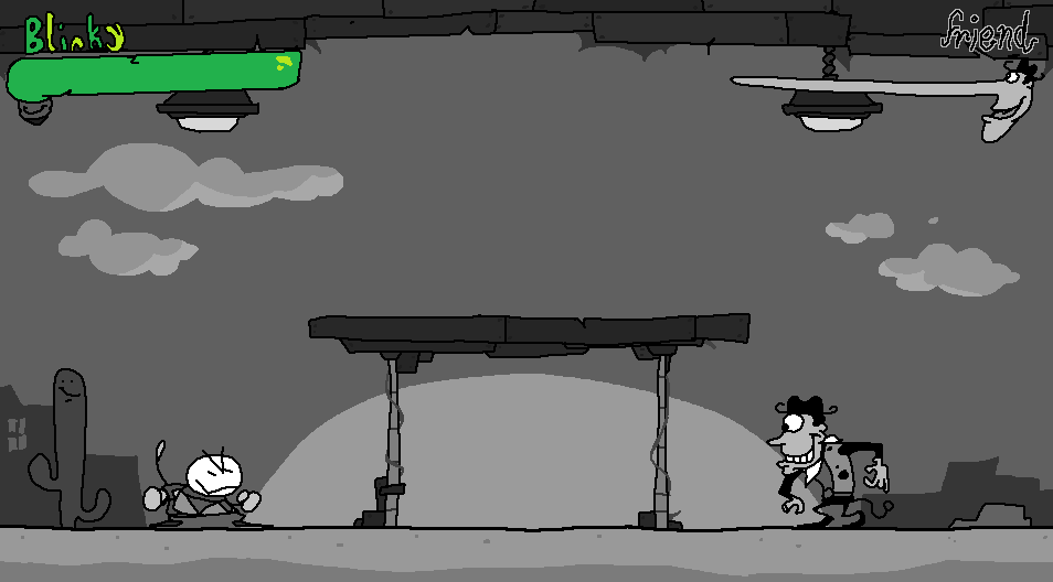 just got to the secret boss fight of world 3 in blinky. anyone beat it yet? it's hard as FUCK!
#deltarune #blinkysadventure #friendinsideme