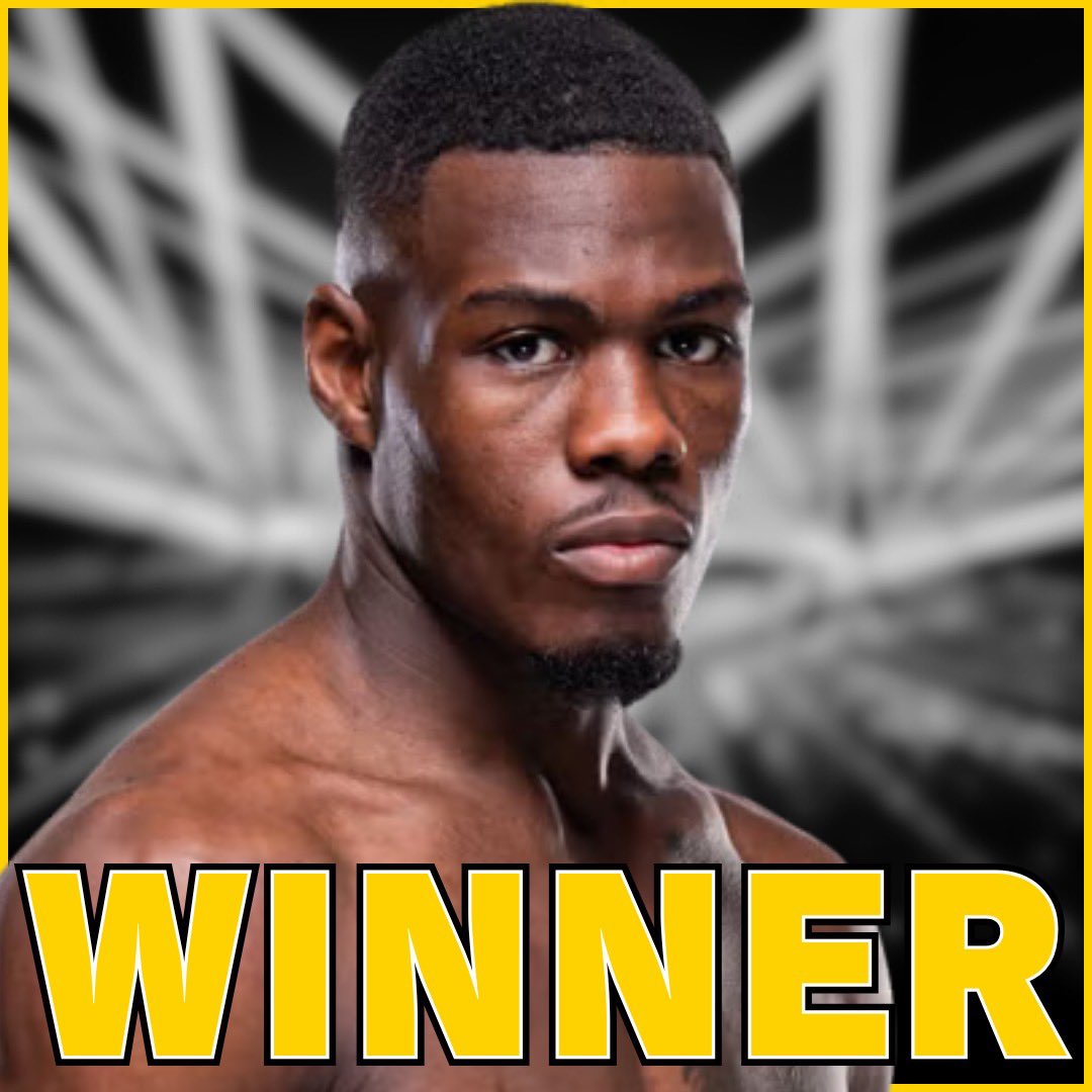 UFC試合結果📝

ボラジ・オキがマイケル・アズウェルに3-0の判定勝ち！

#UFCVegas107 2試合目
