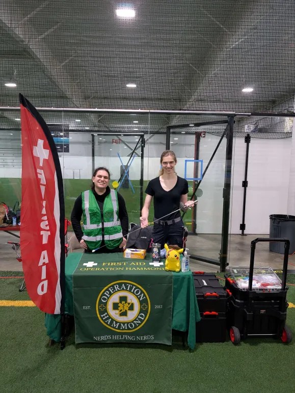 Hello from IGX! The event may be over for today, but tomorrow is sure to be just as fun and exciting. See you in the morning!