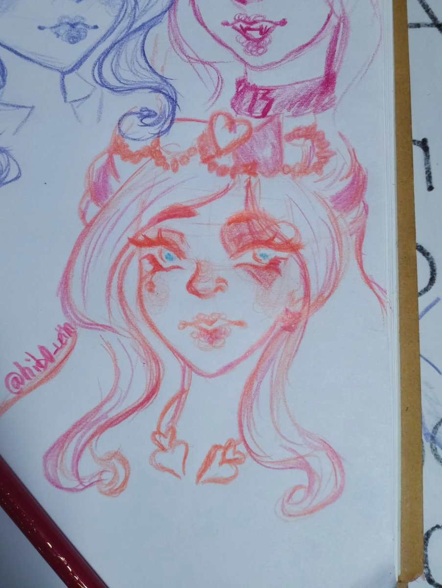 Hib0_ueim's tweet photo. Adoro el diseño de estos personajes /⁠ᐠ⁠｡⁠ꞈ⁠｡⁠ᐟ⁠\.

#dibujo #drawing #art #artist #everafterhigh https://t.co/DoJ7fkBjMN