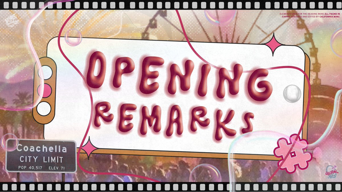 COACHELLA 2025 tweet media