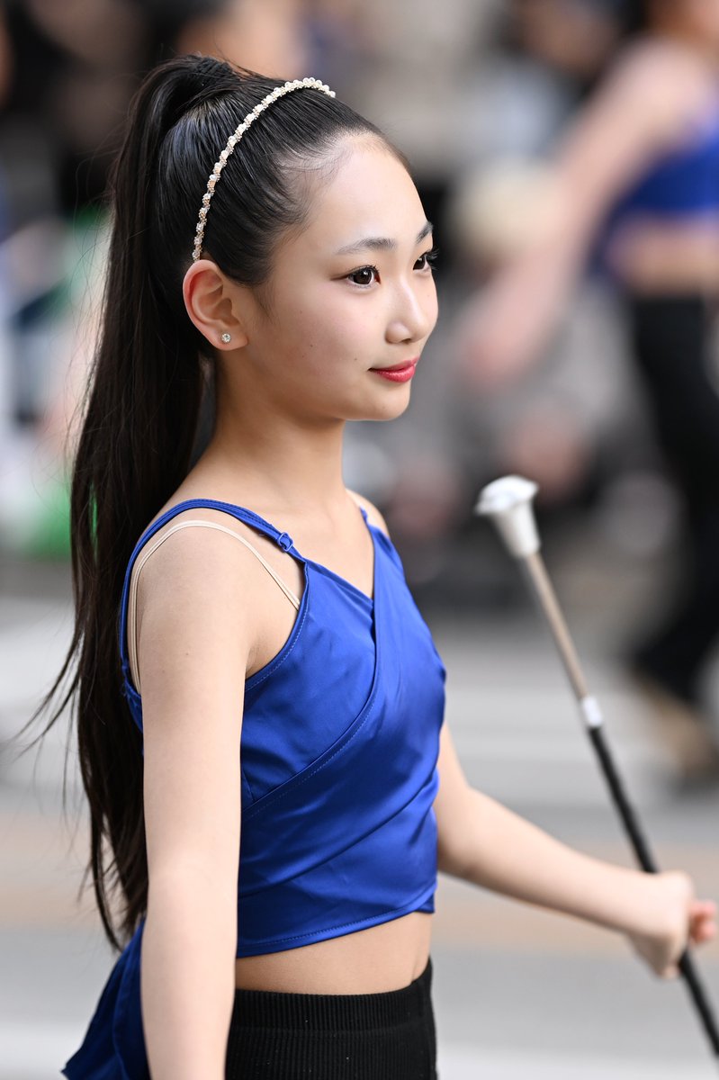 2025.5.4 天神娘 Lunaちゃん 久しぶりにパレード追っかけて疲れたけど