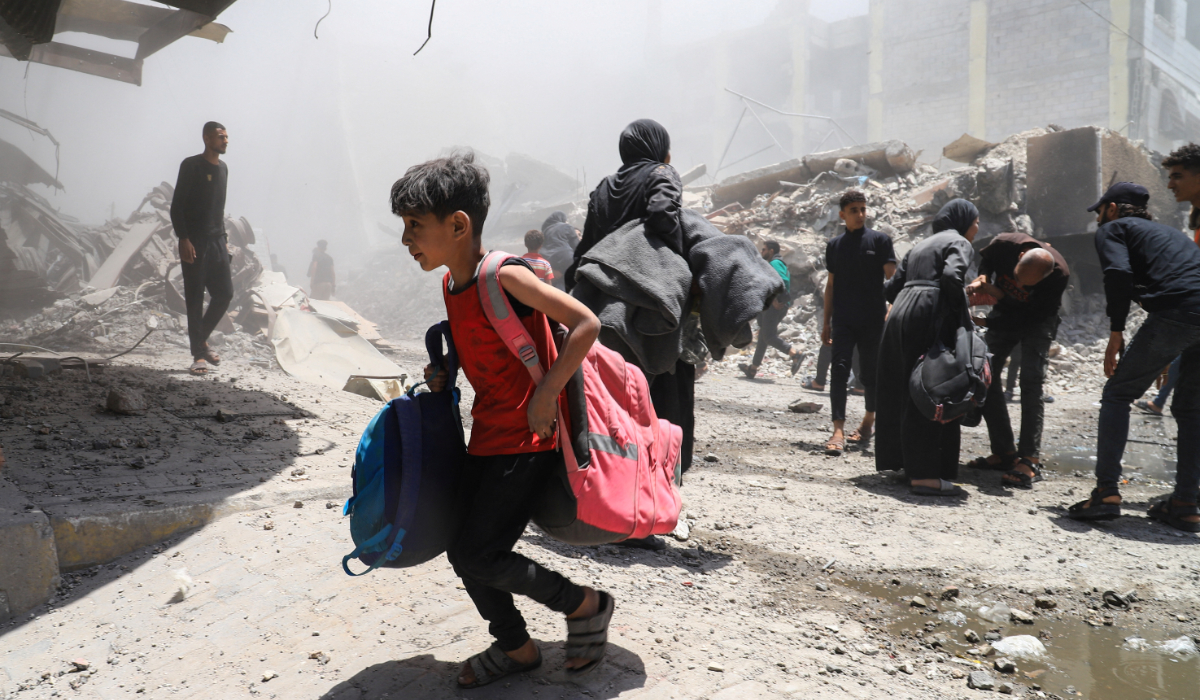 #Norway's international development minister warns that the use of tactics such as blocking aid and targeting humanitarian groups could become a grim new norm in future conflicts due to Israel's actions in #Gaza. #Palestine arab.news/vajr6