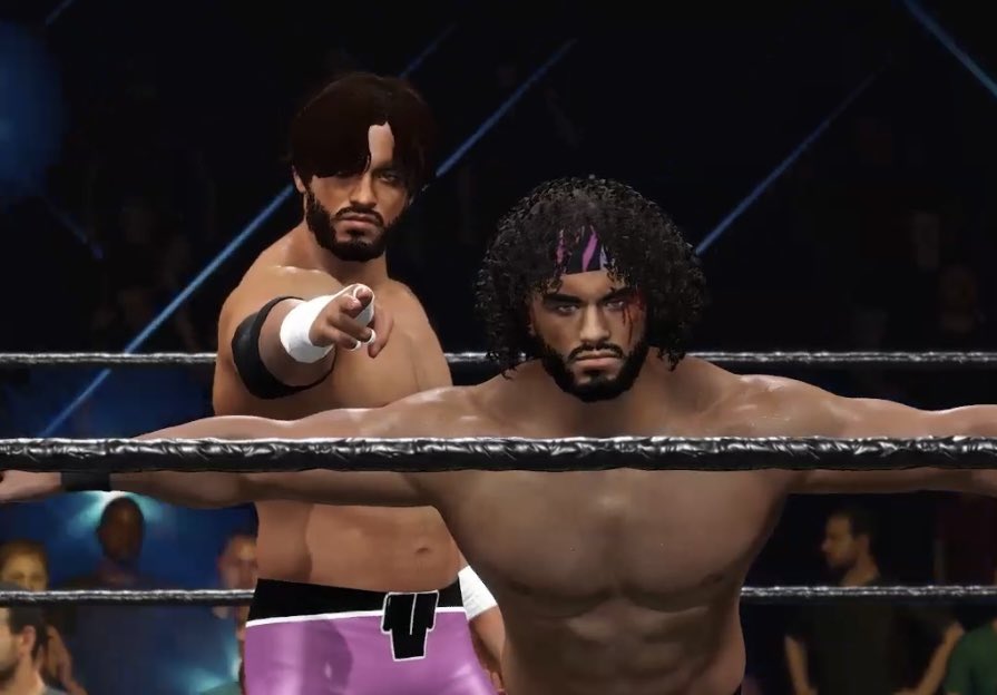 IWF on Twitch (@iwfuniverse) on Twitter photo WHAT A SHOCK‼️
A fan favorite, ‘MYSTERY MATCH UP’ returned and we got to see the IN-RING debut of <a href="/Shadow_plays05/">Louis Mills</a> & the RETURN of <a href="/TMoneyPlaysCAW/">Tristan Pettersson</a>!
‘TimeCoded’ picked up the W over ‘The Final Dynasty’
#ThursdayNightWARBOUND WHAT A SHOCK‼️
A fan favorite, ‘MYSTERY MATCH UP’ returned and we got to see the IN-RING debut of <a href="/Shadow_plays05/">Louis Mills</a> & the RETURN of <a href="/TMoneyPlaysCAW/">Tristan Pettersson</a>!
‘TimeCoded’ picked up the W over ‘The Final Dynasty’
#ThursdayNightWARBOUND