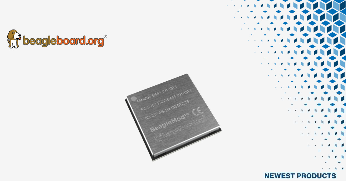 Mouser Electronics (@mouserelec) on Twitter photo 🚨 New from <a href="/beagleboardorg/">BeagleBoard.org</a>: BeagleMod CC33 is here! Wi-Fi 6 + BLE 5.4 in a rugged, compact module built on TI’s CC3301. Reliable throughput (up to 50Mbps), broad temp range (-40°C to +85°C). Drop-in upgrades just got easier.
⚙️ 👉 mou.sr/beagleboard-bm… 🚨 New from <a href="/beagleboardorg/">BeagleBoard.org</a>: BeagleMod CC33 is here! Wi-Fi 6 + BLE 5.4 in a rugged, compact module built on TI’s CC3301. Reliable throughput (up to 50Mbps), broad temp range (-40°C to +85°C). Drop-in upgrades just got easier.
⚙️ 👉 mou.sr/beagleboard-bm…