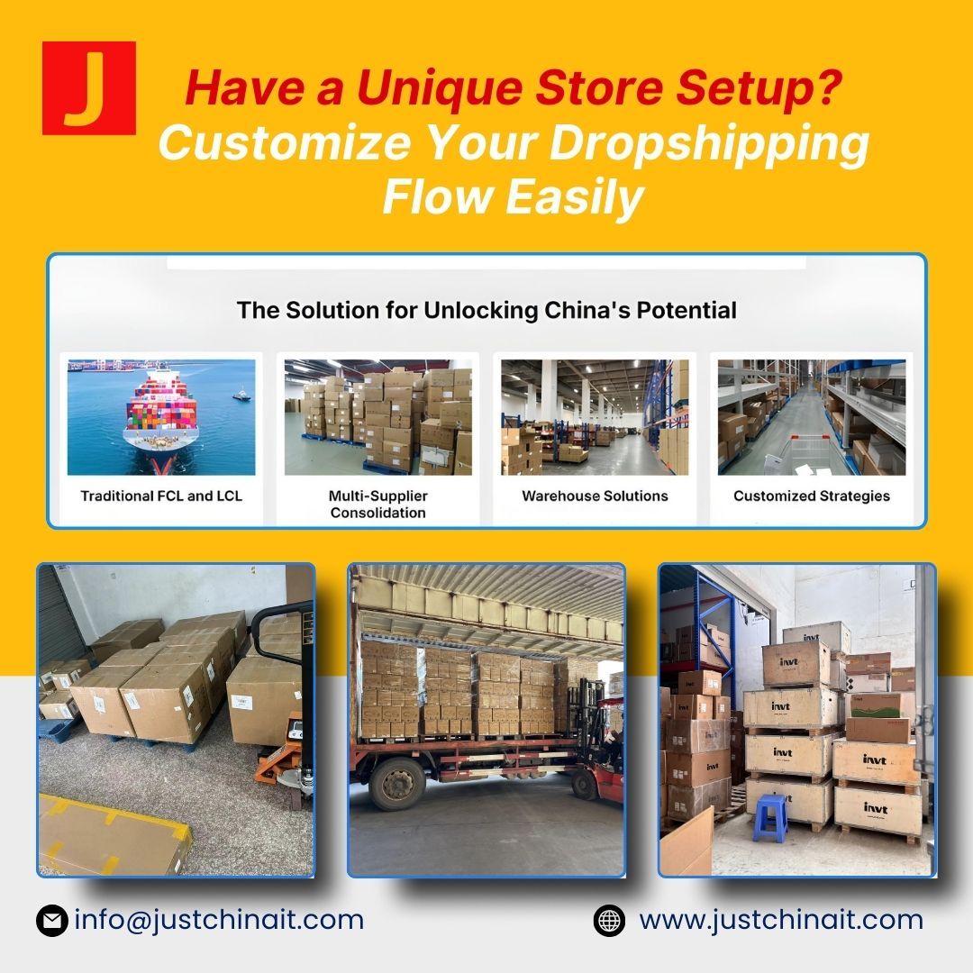 JustChinait's tweet photo. Unique store setup? JustChinait adapts to bundles, subscriptions &amp; variants—a custom dropshipping flow that fits your business perfectly.

🌐Visit us: https://t.co/BtvA7aSfQH
 #uniquestore #JustChinait #dropshipping #customsetup #businesstechnology  #ecommerce  #subscriptionmodel https://t.co/8gp4tEB3e7