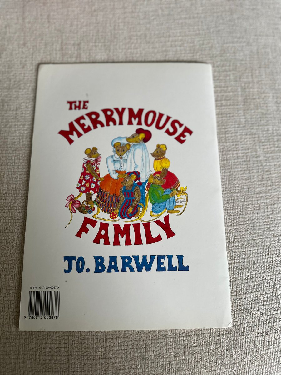 HoneyburnBooks's tweet image. 💖 1995*Signed 1st* Matilda Merrymouse - Jo Barwell(Chester House Publications) 💖 by Honeyburn Books (UK)

Starting from 🤑 £40.00 🤑

Shop now 🛍️ at tinyurl.com/2bbawu6b

#Barwell #children #childrens #children’s #Merrymouse