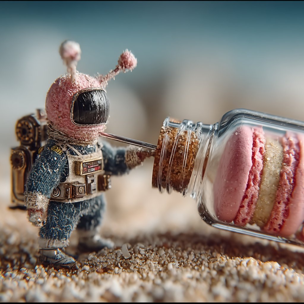 jack_guler's tweet image. 8/
Without direction, AI becomes a candy machine: sweet, addictive, and empty.
With vision, it becomes a partner to build worlds with.
 #BeyondTheAlgorithm #FromCandyToCreation