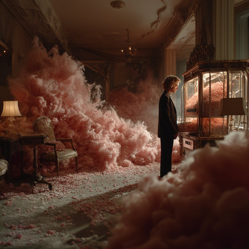 jack_guler's tweet image. 8/
Without direction, AI becomes a candy machine: sweet, addictive, and empty.
With vision, it becomes a partner to build worlds with.
 #BeyondTheAlgorithm #FromCandyToCreation