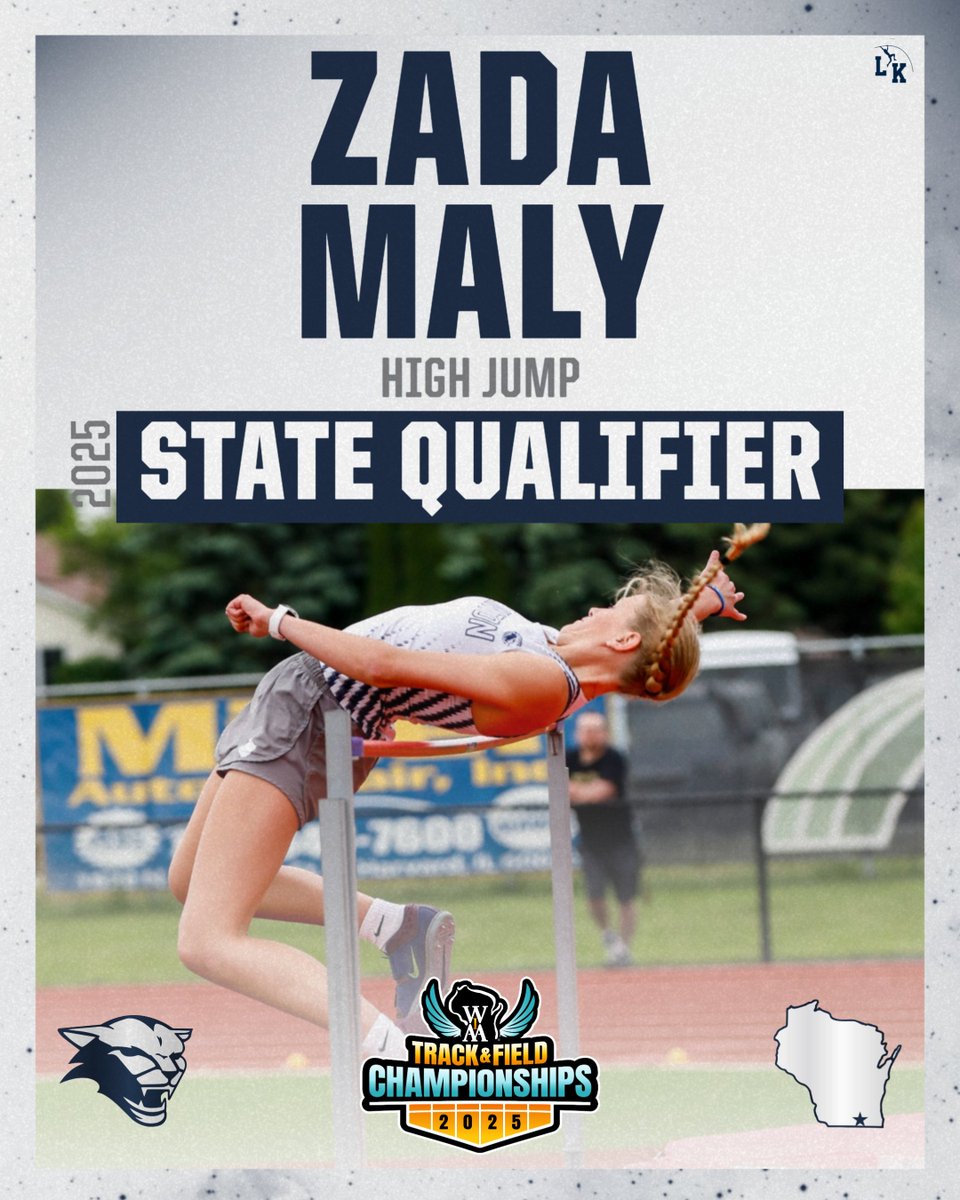 🚨STATE QUALIFIER ALERT🚨

🥇Sectional Champion🥇
Girls High Jump 
5'2"

<a href="/ZadaMaly/">Zada Maly</a>