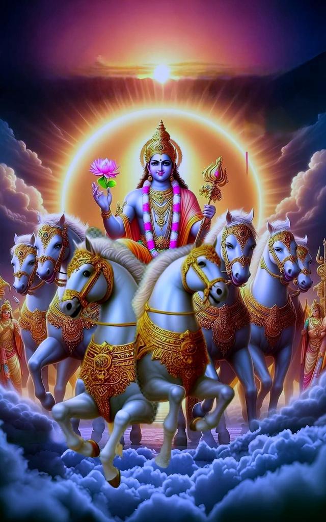 ॐ घृ‍णिं सूर्य्य: आदित्य:
ॐ ह्रीं ह्रीं सूर्याय नमः ।
ॐ सूर्याय नम: ।
ॐ घृणि सूर्याय नम: ।
शुभ प्रभात ☀️