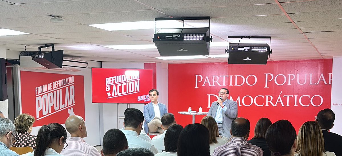 José L. Dalmau Rosario (@dalmaauu_) on Twitter photo Junto a los compañeros de la Juventud Popular Nacional, participé de la Reunión de Refundación convocada por nuestro Comisionado Residente y Presidente del <a href="/ppdpr/">Partido Popular Democrático</a>, <a href="/PabloJoseHR/">Pablo José</a>. Estamos rumbo a tener un partido fuerte, listo e organizado para el copo en el 2028. ¡Jalda arriba! 🔥 Junto a los compañeros de la Juventud Popular Nacional, participé de la Reunión de Refundación convocada por nuestro Comisionado Residente y Presidente del <a href="/ppdpr/">Partido Popular Democrático</a>, <a href="/PabloJoseHR/">Pablo José</a>. Estamos rumbo a tener un partido fuerte, listo e organizado para el copo en el 2028. ¡Jalda arriba! 🔥