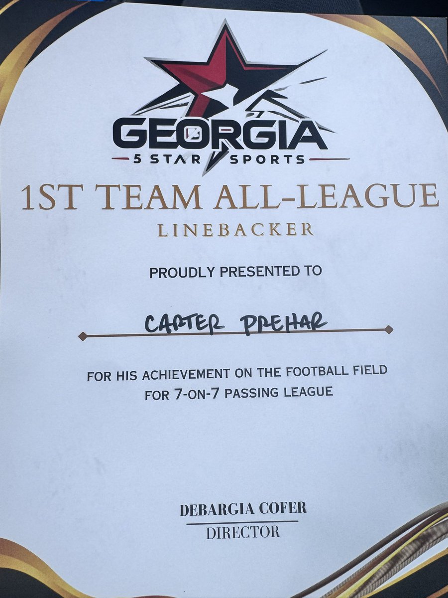 Carter Prehar tweet media