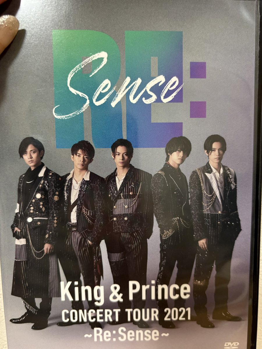 PCcjh3moBJ72058's tweet photo. king&amp;prince 〜RE :Sense〜
初めて観た👀　5人のエネルギーが満ち溢れてる🤩
「Mazy Night」からのDance Breakカッコ良すぎ🥰「Magic Touch」はダンスも曲調もお洒落✨

#king&amp;prince 
#ReSence https://t.co/8uvIz1eeyQ
