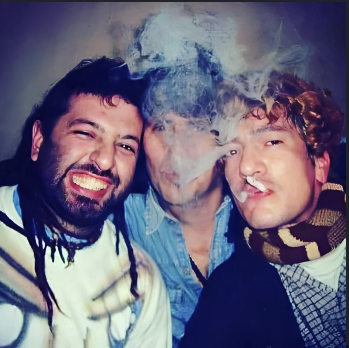 Siempre juntos en el show