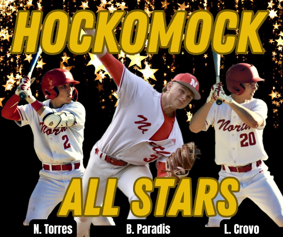 Shout out to our guys for being named Hockomock League All Stars and Honorable Mention!