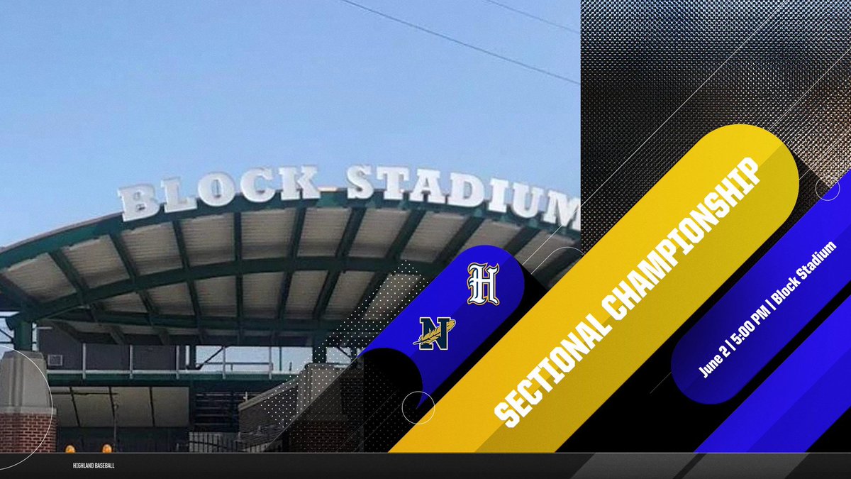 Make your plans for Monday night. We take on Bishop Noll for the 3A sectional 17 championship at 5:00 PM from Block Stadium. Shut down the town this Monday and pack the Stadium.