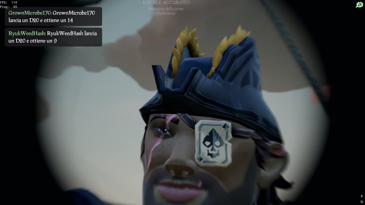 vegapunk_tv's tweet photo. Incontri ‘Accurati’ nel mare di #SeaOfThieves 🏴‍☠️ https://t.co/PohNBHkm3I
