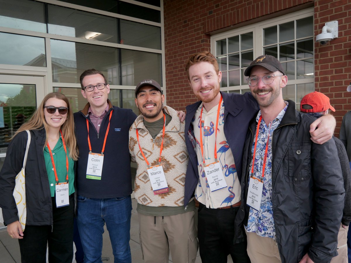 It was great to welcome back alumni for Reunion 2025!