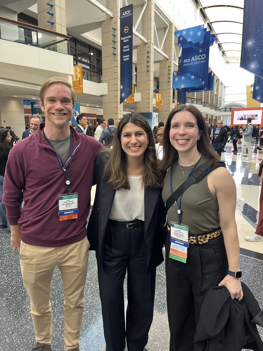 Sara Khosrowjerdi Char, MD (@sarakcharmd) on Twitter photo Nothing like connecting with your co-fellows halfway across the country
<a href="/DanaFarber/">Dana-Farber</a> <a href="/MGHCancerCenter/">Mass General Cancer Center</a> Nothing like connecting with your co-fellows halfway across the country
<a href="/DanaFarber/">Dana-Farber</a> <a href="/MGHCancerCenter/">Mass General Cancer Center</a>