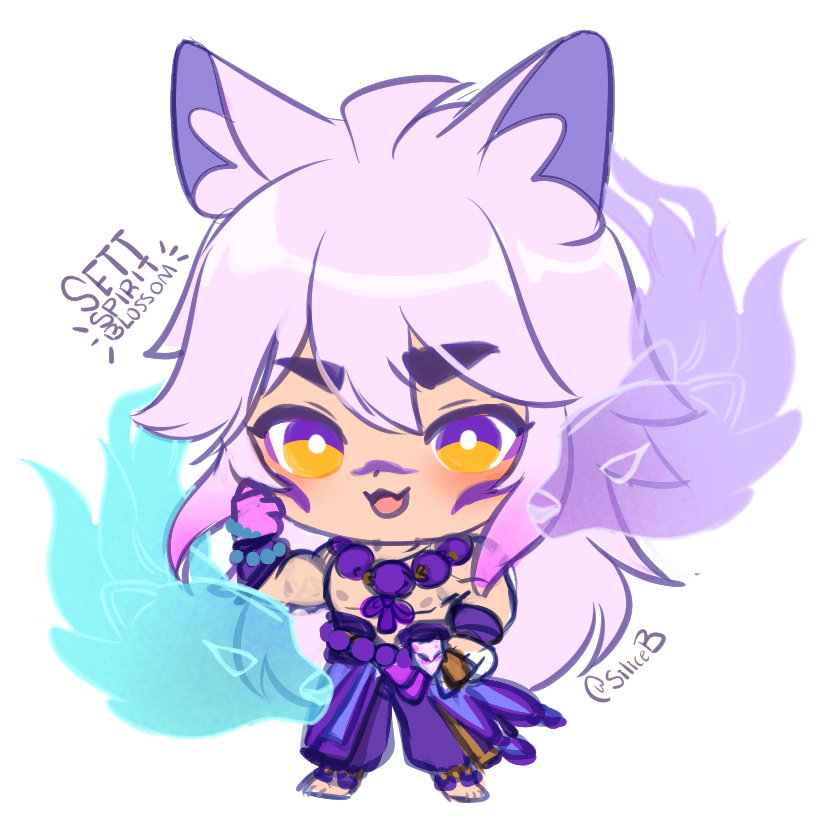 SiliceB's tweet image. #sett #LeagueOfLegendsFanArt #settlol