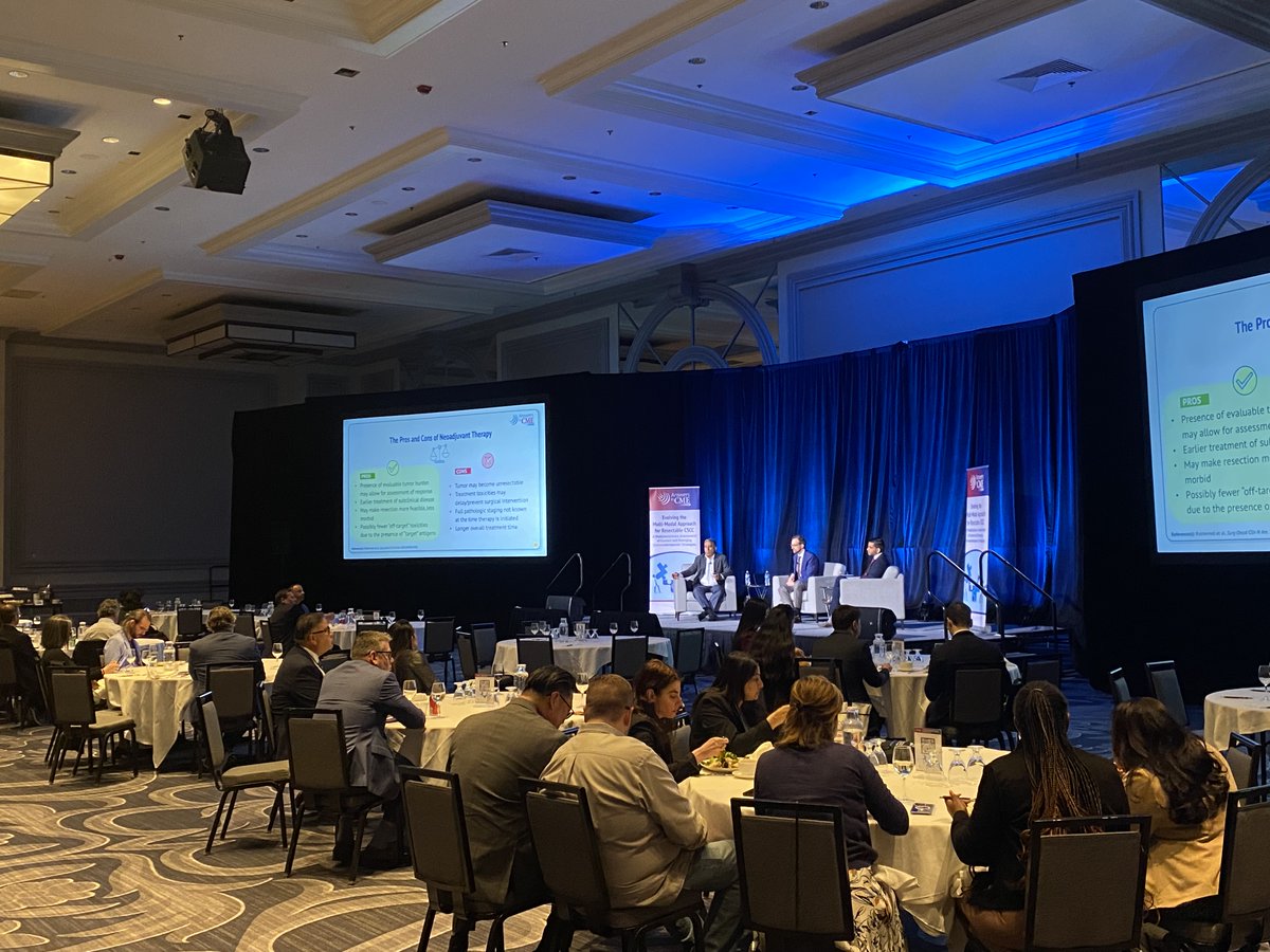 AnswersinCME's tweet image. Happening now!⏳ Join us for today’s expert multidisciplinary panel in Chicago—featuring a real-world case review and practical tips for team-based care in resectable CSCC.
w/@DrKhushalani, @DrNeilGross, &amp;amp; Dr. Vishal Patel
#ASCO25 #CSCC #AnswersInCMELive
bit.ly/3H6VldX